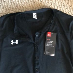 under armour golf shirt